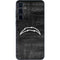 NFL Los Angeles Chargers Black & White Galaxy A35 5G Skin